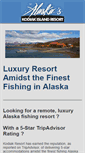 Mobile Screenshot of kodiakresort.com